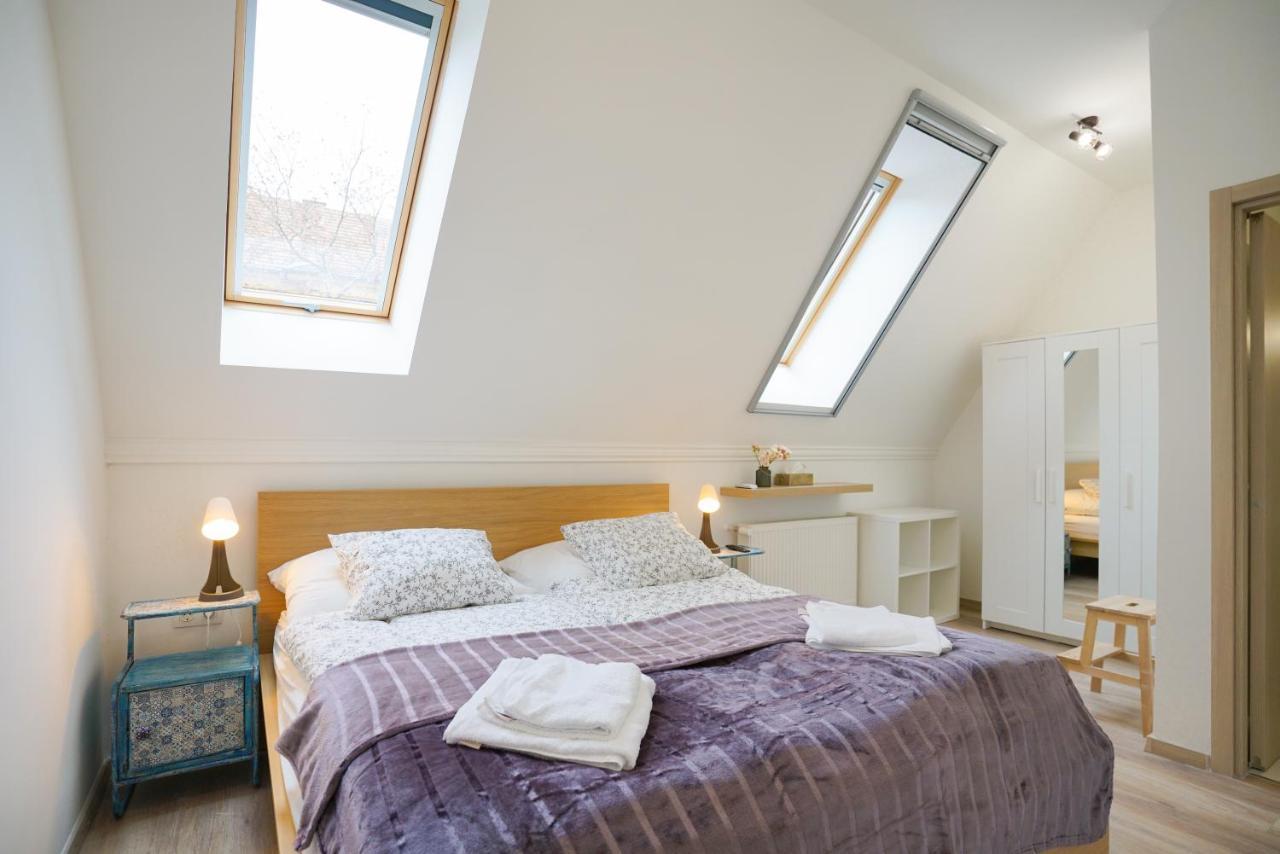 Koffer Apartman Эгер Экстерьер фото