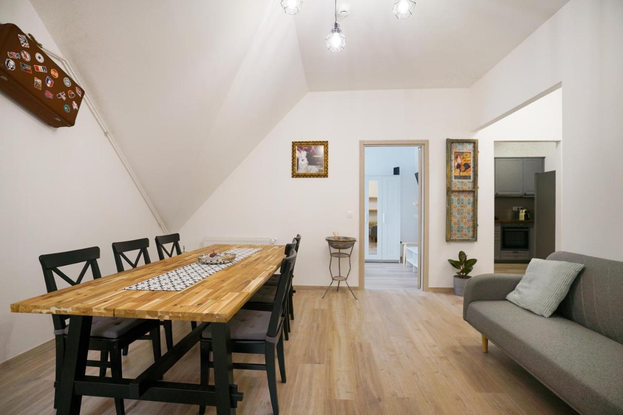 Koffer Apartman Эгер Экстерьер фото
